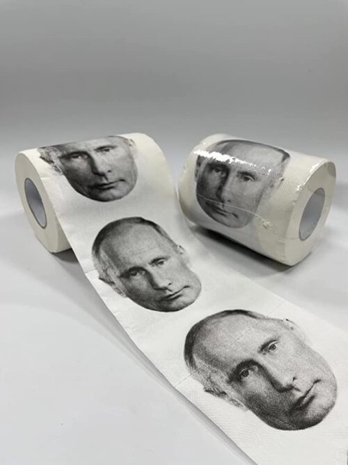 プーチンのトイレットペーパー