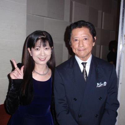 司会の二人