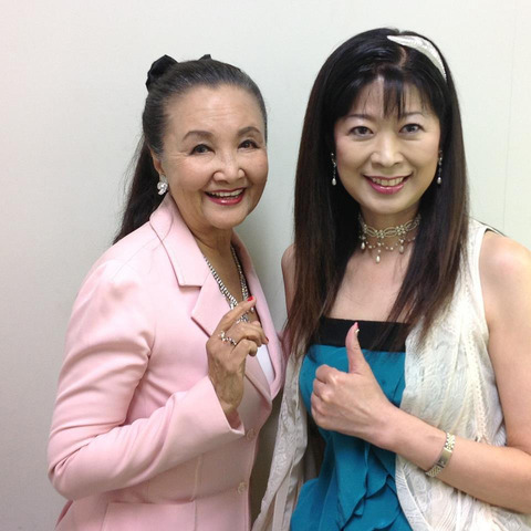 雪村いづみさんと