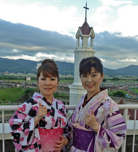 浴衣はるみさん小川