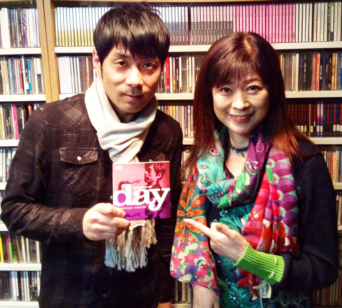 Mo Cool Jazz ジャズに心揺らして 2月18日収録 鈴木 央紹さん