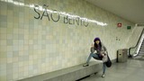 サン・ベント駅に到着