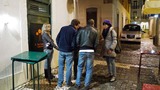 バイロアルトの若者達に道を聞く