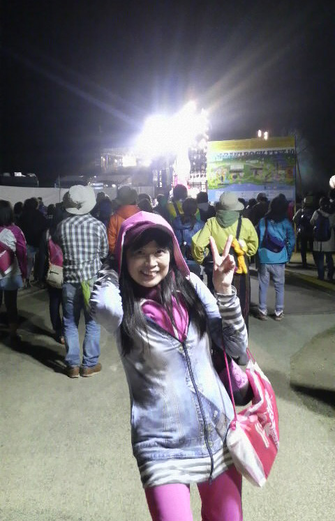 小川もこ Life Is Beautiful 風薫る 仙台にて 楽天ホーム戦 アラバキ ロックフェス10