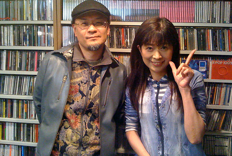 4月3&10日ゲスト：水戸華之介さん〔元・アンジー） : ハチミツ(8時の