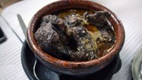 ヤギ肉煮込み