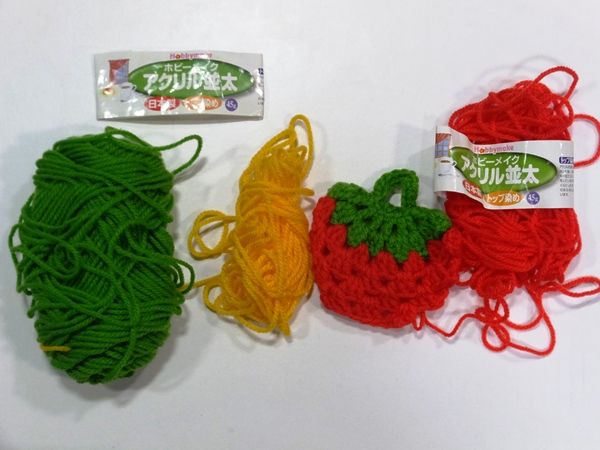 毛糸で作るアクリルたわし 手作り大好き生活記