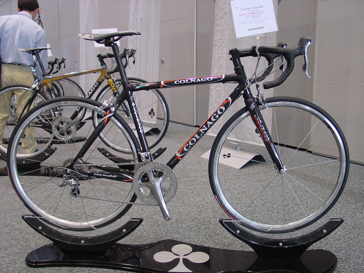 大阪出張~COLNAGO、LaCela、DAHON、LOOK : MOKOG since 大阪出張~COLNAGO、LaCela、DAHON、LOOK : MOKOG since
