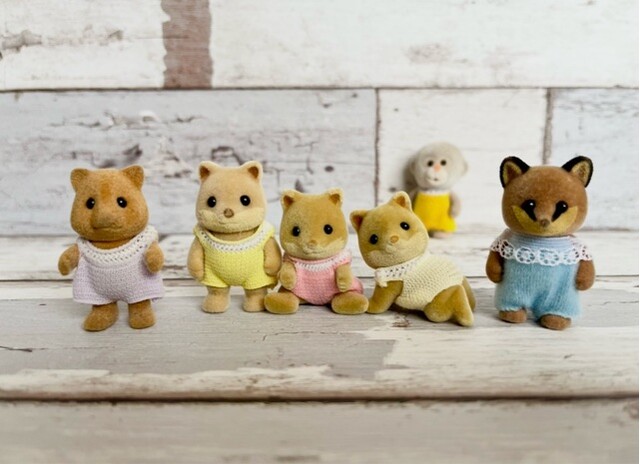 キツネファミリー』が発売されるので、昔のキツネを振り返る