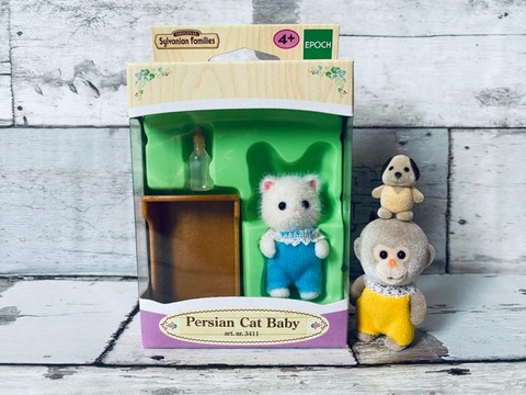 青い目のペルシャネコって実は沢山存在するのでは : シルバニアの水たまり