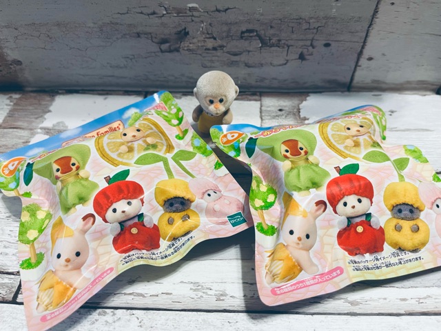 シルバニア フルーツパーティー さくらんぼ ペルシャネコの小さい 