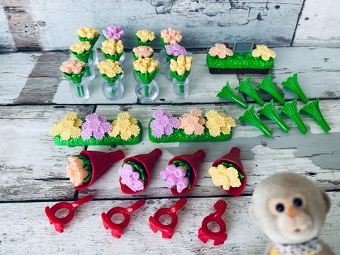 シルバニア　花屋さん小物 ほぼシルバニアのお花屋さん : シルバニアの水たまり