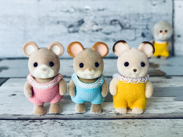 歴代のネズミたち : シルバニアの水たまり