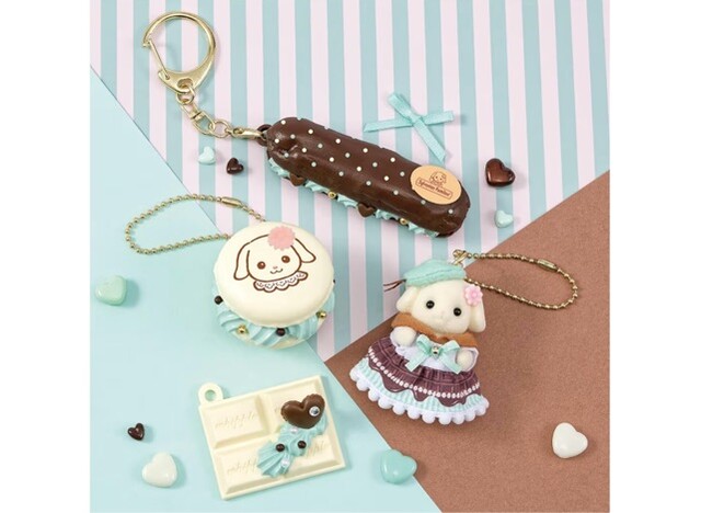 これは可愛い！チョコミント : シルバニアの水たまり