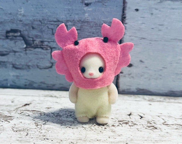 妄想 カニ🦀・カメ🐢セット : シルバニアの水たまり