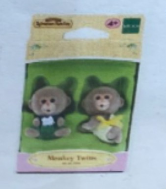 海の色は空の色 - UK EPOCH Sylvanian-Families 「Monkey Twins