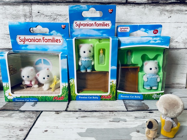 青い目のペルシャネコって実は沢山存在するのでは : シルバニアの水たまり