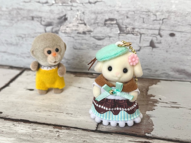 ホイップる -チョコミント- : シルバニアの水たまり