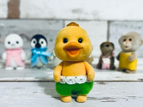 シルバニアファミリー シマエナガ ぬくもりログコテージ 人形なし 