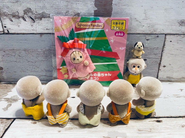 シルバニアファミリー 赤ちゃん コレクション どきどき 非売品 