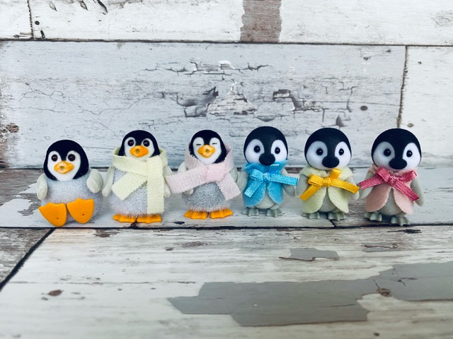 シルバニアファミリー ペンギン 海外 （シルバニアファミリー ペンギン 