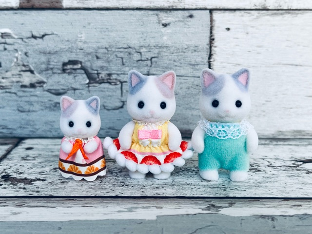 新品 シルバニア ラテネコの赤ちゃん｜Yahoo!フリマ（旧PayPay