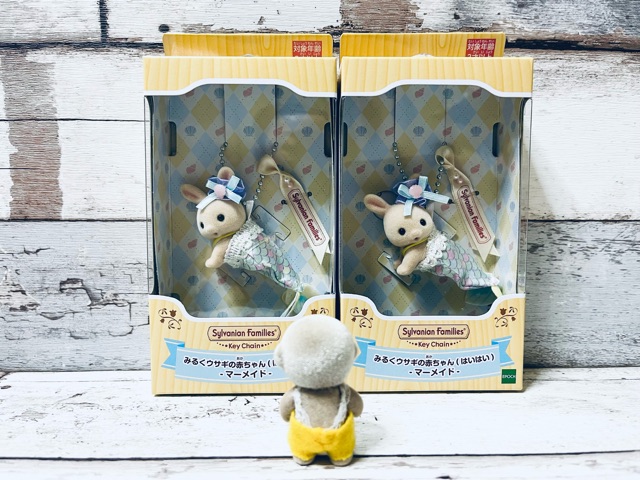 並べたい！キーチェーン : シルバニアの水たまり