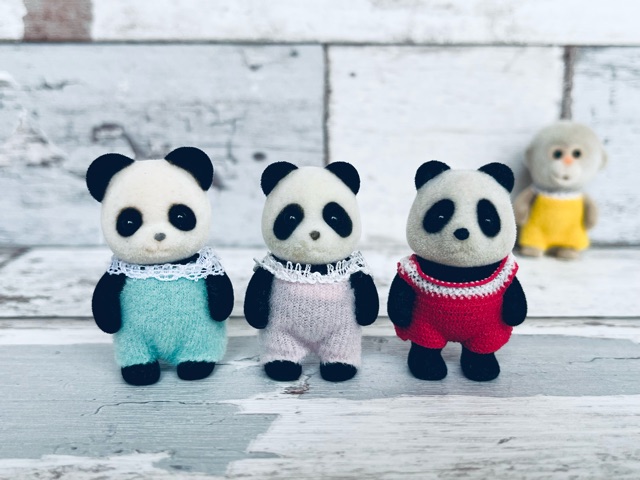 ムッチリパンダ(旧 海外版)お迎え : シルバニアの水たまり