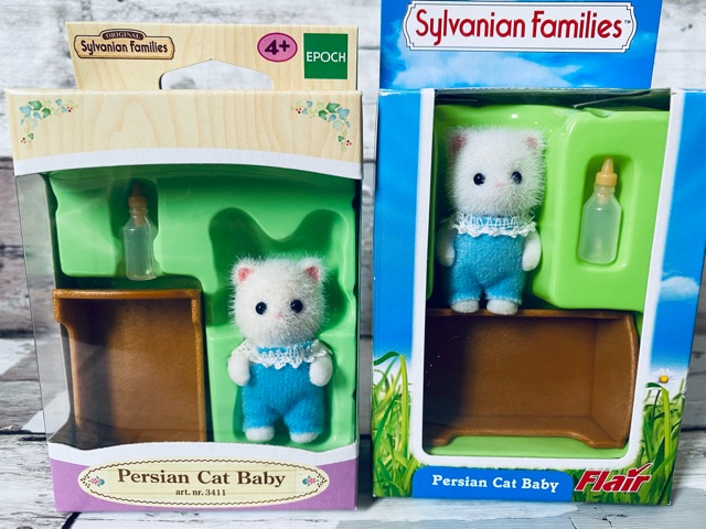 青い目のペルシャネコって実は沢山存在するのでは : シルバニアの水たまり