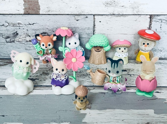 コンプリート届いた！ : シルバニアの水たまり