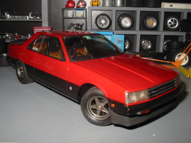 レカロのdr30 タミヤ絶版 プラモデル 1 24のマイガレージ 改プラモ紹介