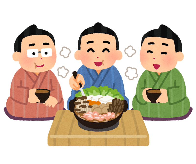 ガリガリ 太るために相撲取り真似して鍋食いまくった結果wwwwww 増量 スポーツ 武道雑談まとめ