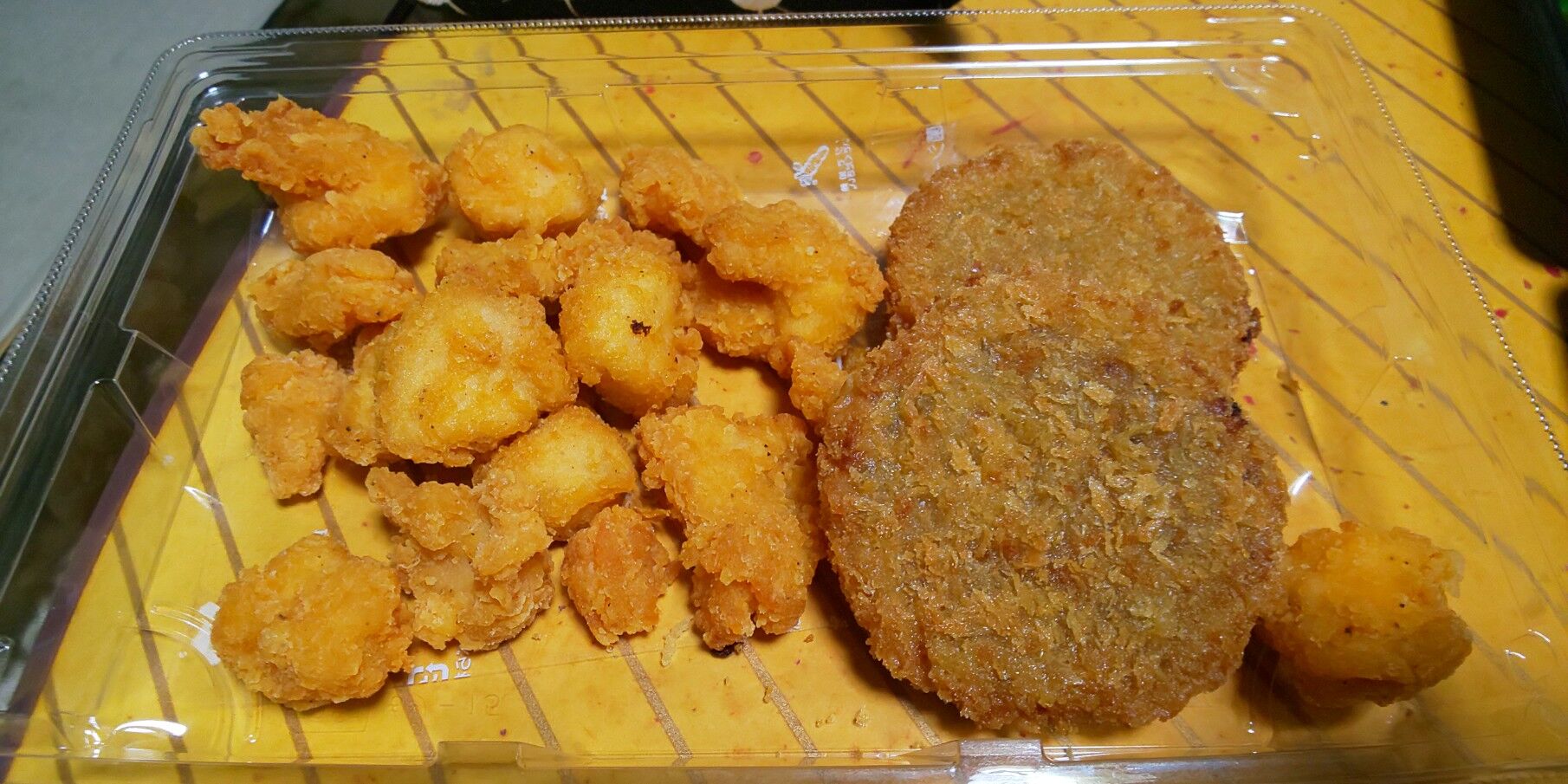 和牛コロッケ ちびころチキン In くら寿司 そうだ 何処かに行こう