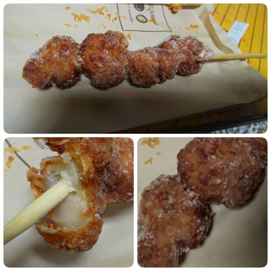 鶏から揚げ串 In ナチュラルローソン そうだ 何処かに行こう