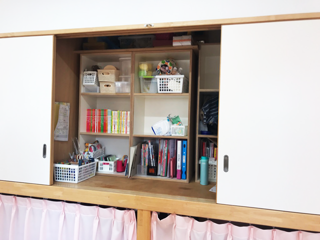 既存押入れ上段 の使い方を考えてみました Mokumokuメール