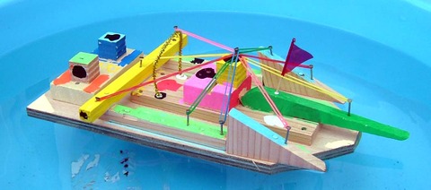 釘打ボート