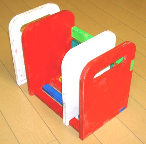 スライド本立て