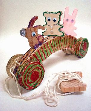 どうぶつたちのおさんぽ