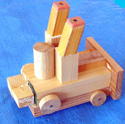 自由工作車