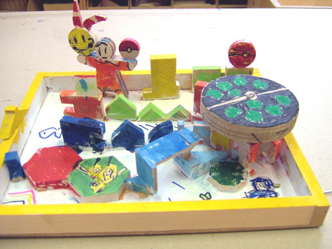 回るビー球迷路 021