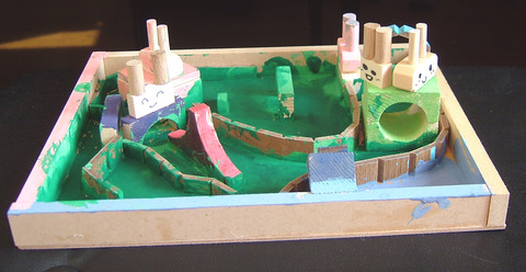 びーだまめいろ　うさぎ