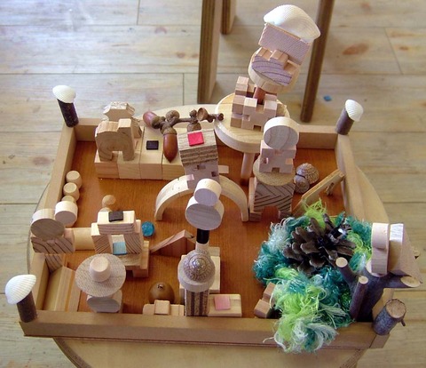 ビー玉迷路　えんぴつたて 023