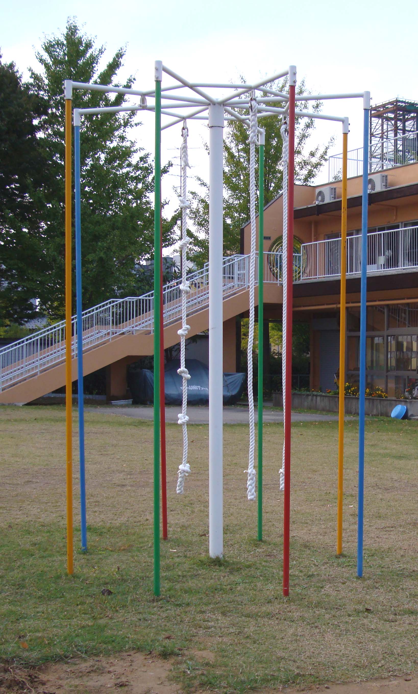 園庭遊具 ロープ Mokumokuブログ 園庭遊具 ロープ Mokumokuブログ
