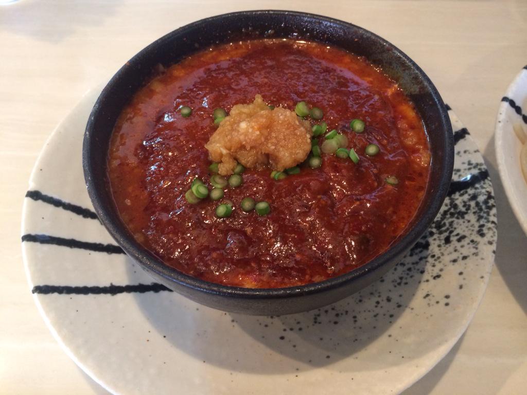 勝田台 どてちん どて辛つけ麺 もくないブログ