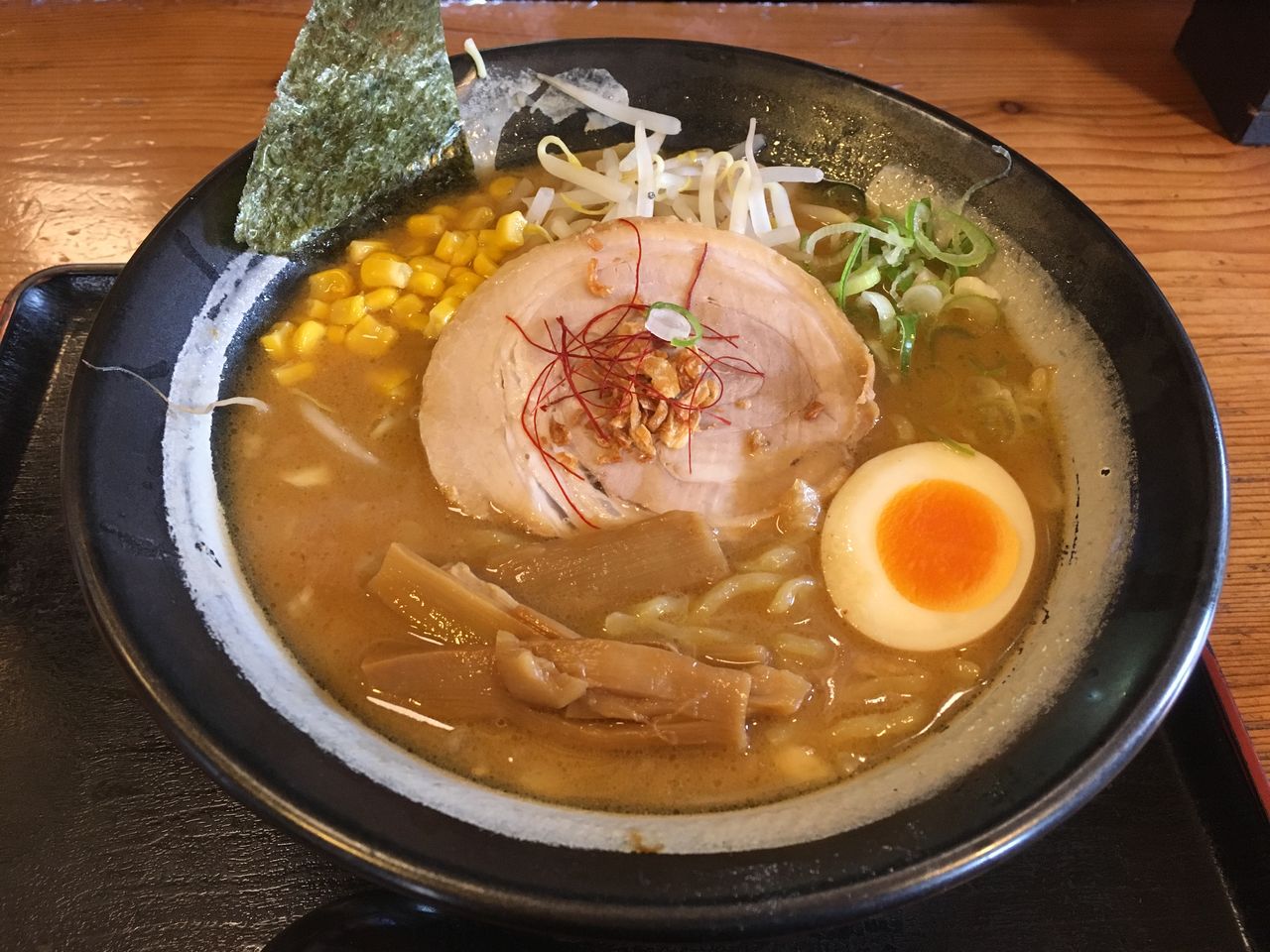 館山市湊 ら めんたつみの味噌ら めん もくないブログ