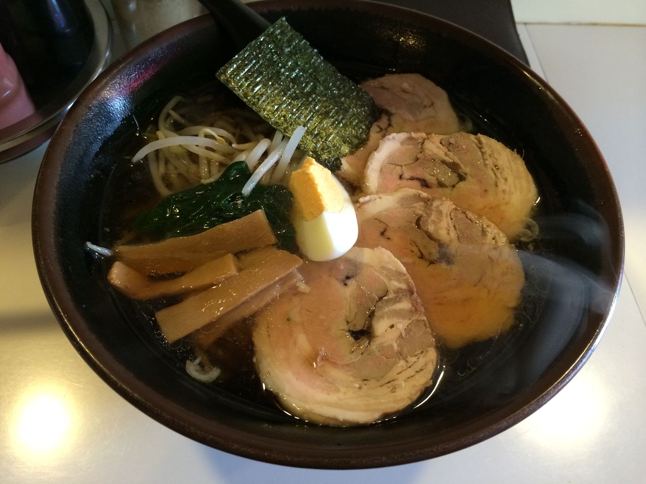 酒々井 麺楽のチャーシューメン もくないブログ