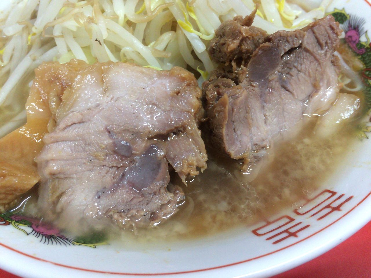 ラーメン二郎 京都店の控えめ 麺少なめ もくないブログ