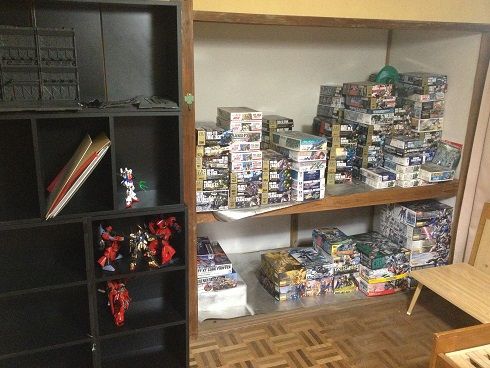 ガンプラ 大ジオラマ計画 Narutaki Base