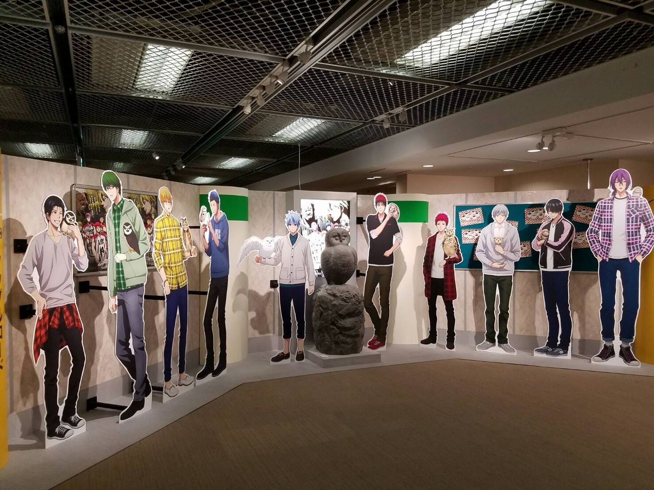 黒子のバスケ 展示イベント Infection Coloress 黒子のバスケ 展示イベント Infection Coloress