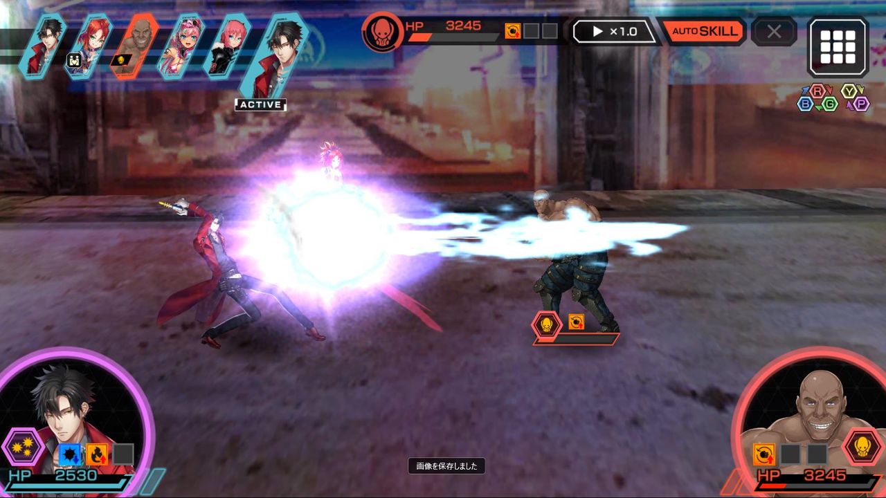 凍京necro Suicide Mission 2章1節4話亡霊の依頼4 木星人のゲームブログ